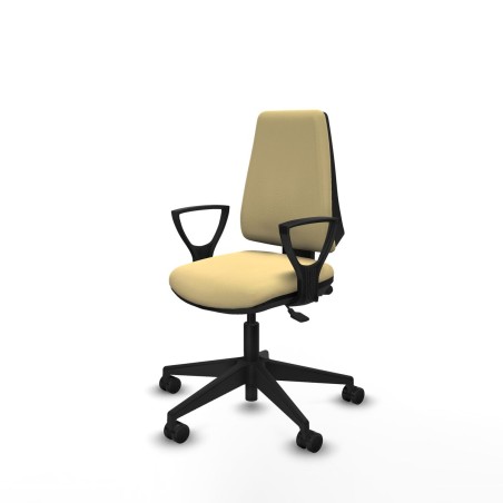 Office Chair Elche AS Piqueras y Crespo BFN066N Cream