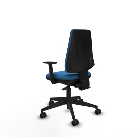 Sedia da Ufficio Elche AS Piqueras y Crespo B1D066N Azzurro Chiaro