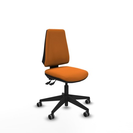 Chaise de Bureau Elche AS Piqueras y Crespo B00066G Orange