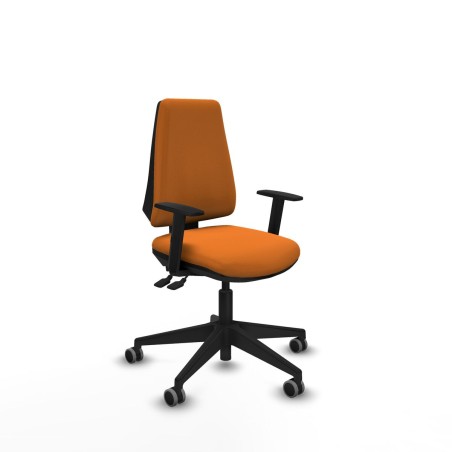 Sedia da Ufficio Elche AS Piqueras y Crespo B1D066G Arancio