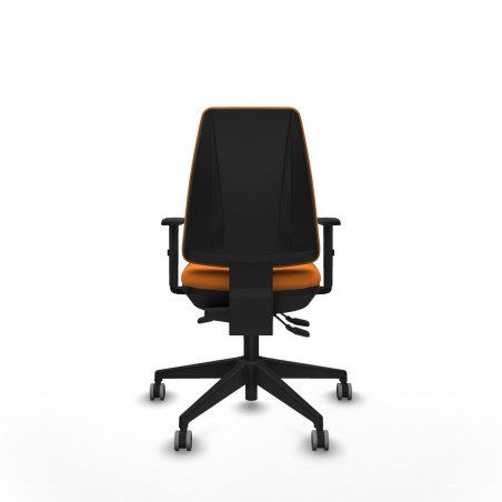 Bürostuhl Elche AS Piqueras y Crespo B1D066G Orange