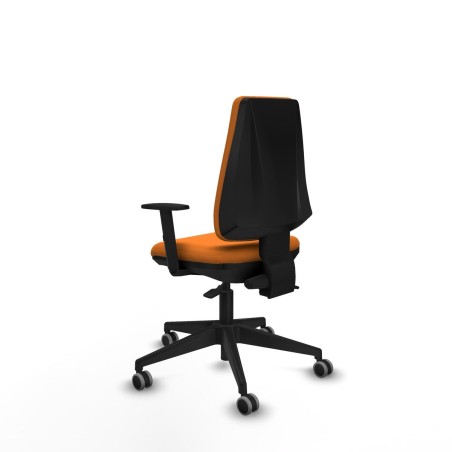 Bürostuhl Elche AS Piqueras y Crespo B1D066G Orange