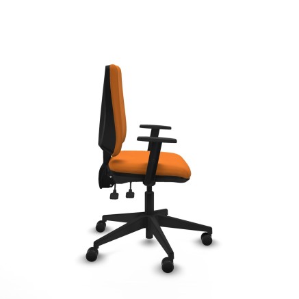 Sedia da Ufficio Elche AS Piqueras y Crespo B1D066N Arancio 2