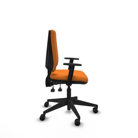 Bürostuhl Elche AS Piqueras y Crespo B1D066N Orange