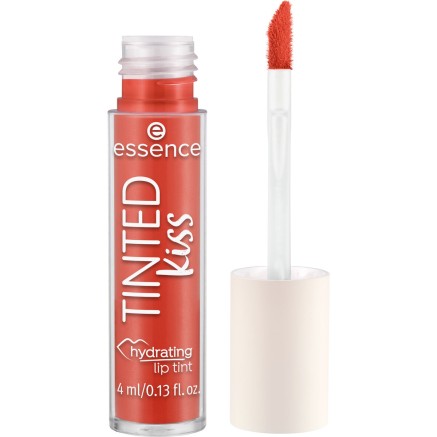 Feuchtigkeitsspendender Lippenstift Essence Tinted Kiss Fluid Nº 04-c