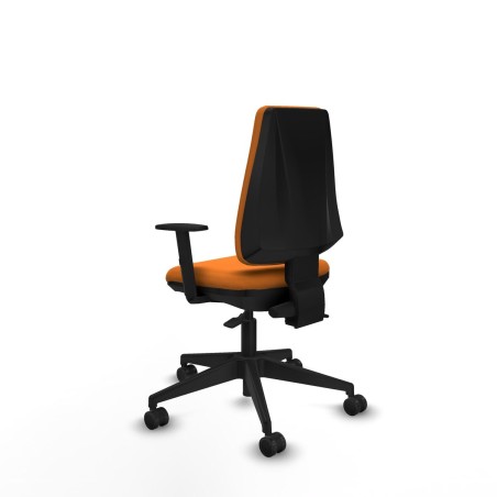 Bürostuhl Elche AS Piqueras y Crespo B1D066N Orange
