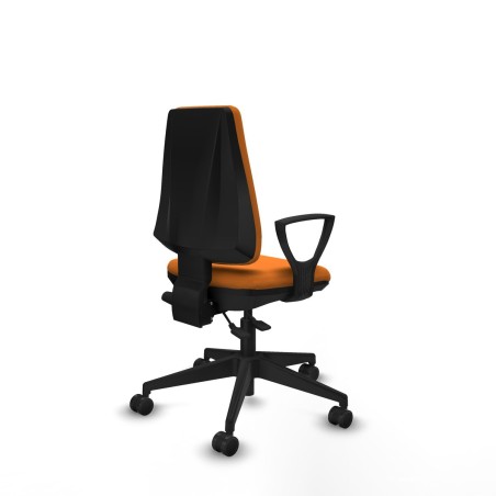 Chaise de Bureau Elche AS Piqueras y Crespo BFN066N Orange