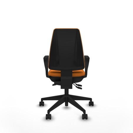 Chaise de Bureau Elche AS Piqueras y Crespo BFN066N Orange