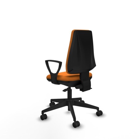 Chaise de Bureau Elche AS Piqueras y Crespo BFN066N Orange