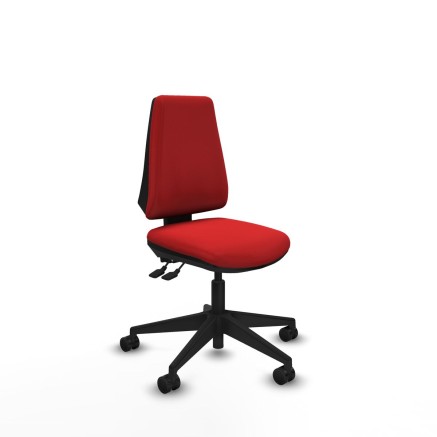 Chaise de Bureau Elche AS Piqueras y Crespo B00066N Rouge