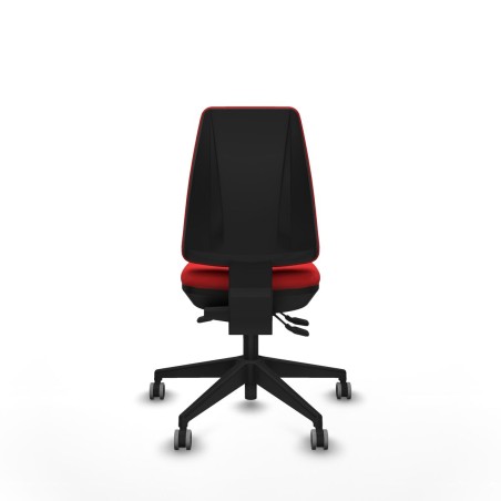 Sedia da Ufficio Elche AS Piqueras y Crespo B00066G Rosso