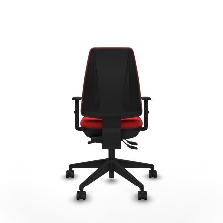 Bürostuhl Elche AS Piqueras y Crespo B1D066N Rot