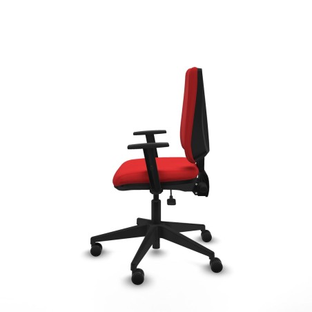 Bürostuhl Elche AS Piqueras y Crespo B1D066N Rot
