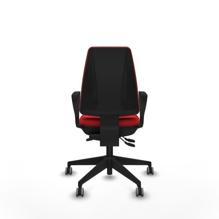 Bürostuhl Elche AS Piqueras y Crespo BFN066G Rot