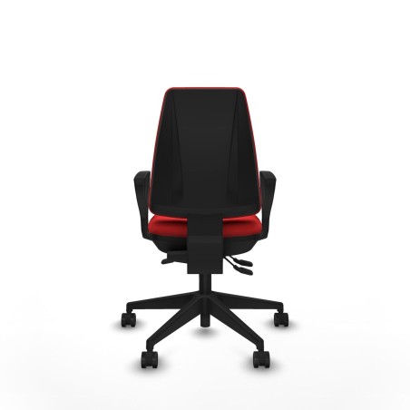 Sedia da Ufficio Elche AS Piqueras y Crespo BFN066N Rosso