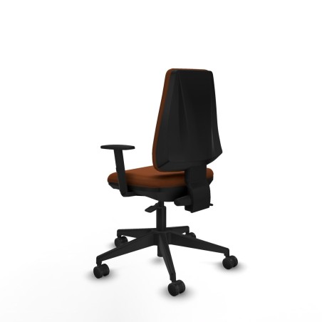 Chaise de Bureau Elche AS Piqueras y Crespo B1D066N Marron