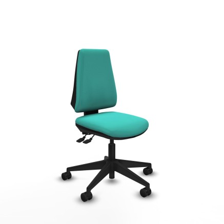 Chaise de Bureau Elche AS Piqueras y Crespo B00066N Turquoise