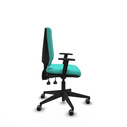Chaise de Bureau Elche AS Piqueras y Crespo B1D066G Turquoise 2