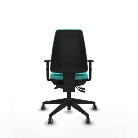 Chaise de Bureau Elche AS Piqueras y Crespo B1D066G Turquoise
