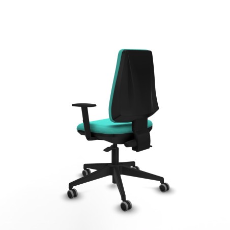 Chaise de Bureau Elche AS Piqueras y Crespo B1D066G Turquoise