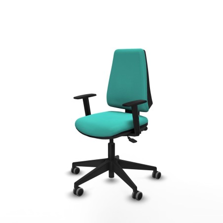 Chaise de Bureau Elche AS Piqueras y Crespo B1D066G Turquoise