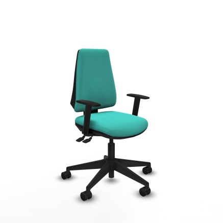 Sedia da Ufficio Elche AS Piqueras y Crespo B1D066N Turchese