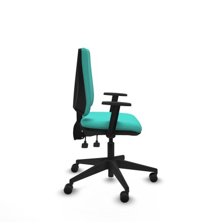 Chaise de Bureau Elche AS Piqueras y Crespo B1D066N Turquoise 2