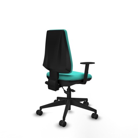Chaise de Bureau Elche AS Piqueras y Crespo B1D066N Turquoise