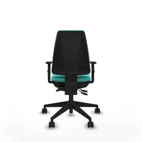 Chaise de Bureau Elche AS Piqueras y Crespo B1D066N Turquoise