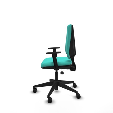 Sedia da Ufficio Elche AS Piqueras y Crespo B1D066N Turchese