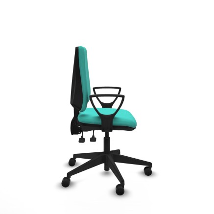 Office Chair Elche AS Piqueras y Crespo BFN066N Turquoise 2