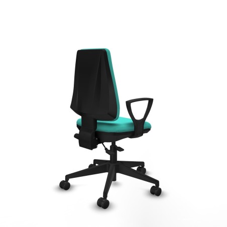 Sedia da Ufficio Elche AS Piqueras y Crespo BFN066N Turchese