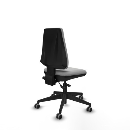 Chaise de Bureau Elche AS Piqueras y Crespo B00066G Gris clair