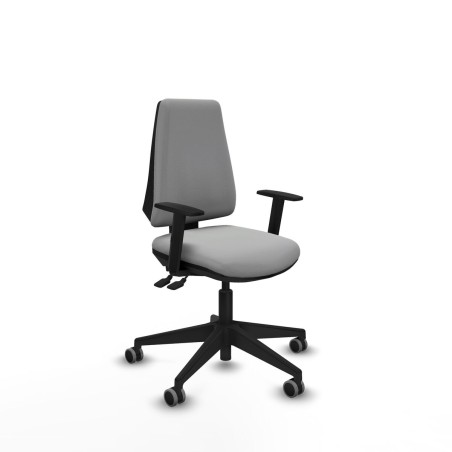 Chaise de Bureau Elche AS Piqueras y Crespo B1D066G Gris clair