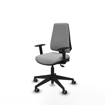 Sedia da Ufficio Elche AS Piqueras y Crespo B1D066G Grigio chiaro 2