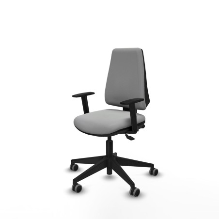 Chaise de Bureau Elche AS Piqueras y Crespo B1D066G Gris clair
