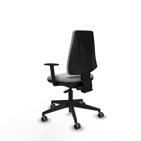 Chaise de Bureau Elche AS Piqueras y Crespo B1D066G Gris clair