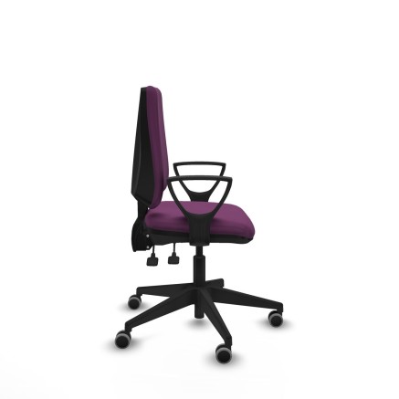Chaise de Bureau Elche AS Piqueras y Crespo BFN066G Violet 2