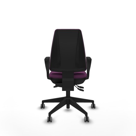 Sedia da Ufficio Elche AS Piqueras y Crespo BFN066G Viola