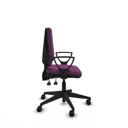 Chaise de Bureau Elche AS Piqueras y Crespo BFN066N Violet 2