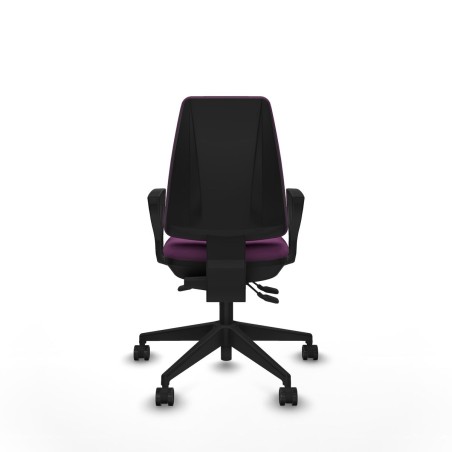 Sedia da Ufficio Elche AS Piqueras y Crespo BFN066N Viola
