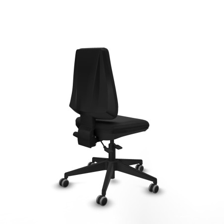 Chaise de Bureau Elche AS Piqueras y Crespo B00066G Noir