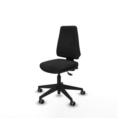 Chaise de Bureau Elche AS Piqueras y Crespo B00066G Noir