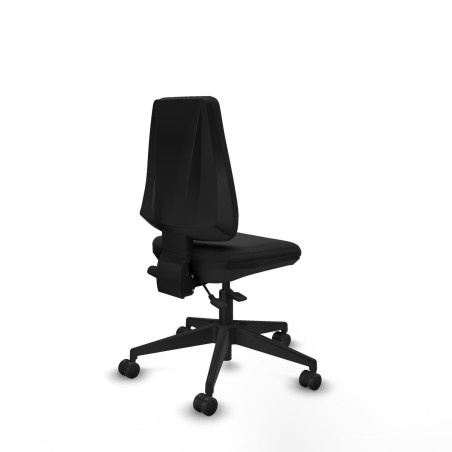 Chaise de Bureau Elche AS Piqueras y Crespo B00066N Noir