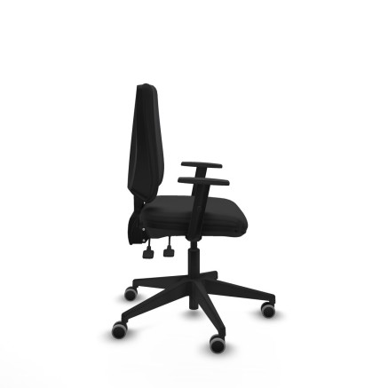 Chaise de Bureau Elche AS Piqueras y Crespo B1D066G Noir 2