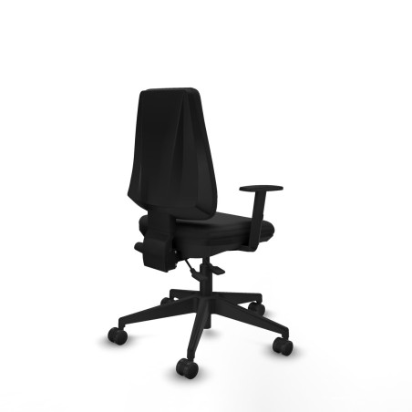 Chaise de Bureau Elche AS Piqueras y Crespo B1D066N Noir