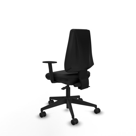Bürostuhl Elche AS Piqueras y Crespo B1D066N Schwarz