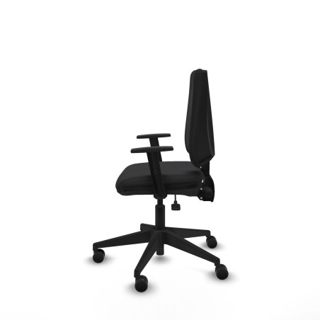 Chaise de Bureau Elche AS Piqueras y Crespo B1D066N Noir