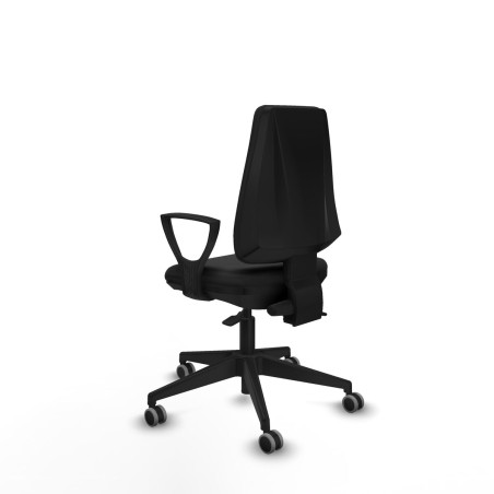 Office Chair Elche AS Piqueras y Crespo BFN066G Black