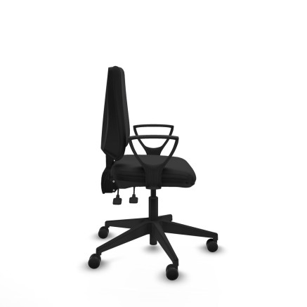 Chaise de Bureau Elche AS Piqueras y Crespo BFN066N Noir 2